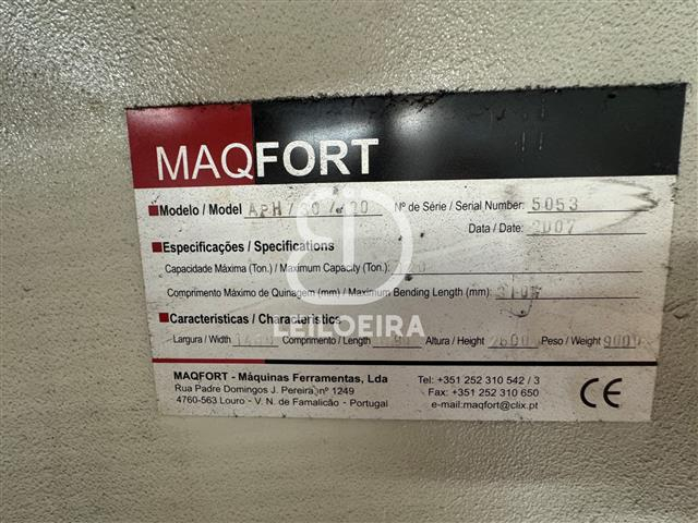 Fotografia de equipamento: Quinadeira - Lote 20