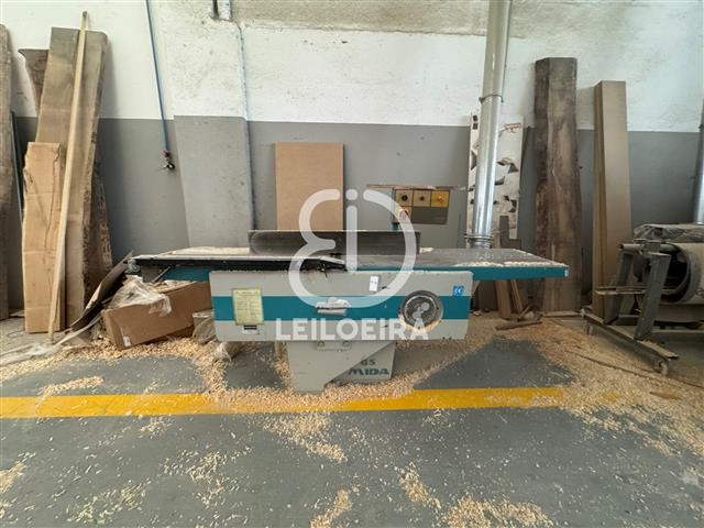 Fotografia de equipamento: Garlopa - Lote 44