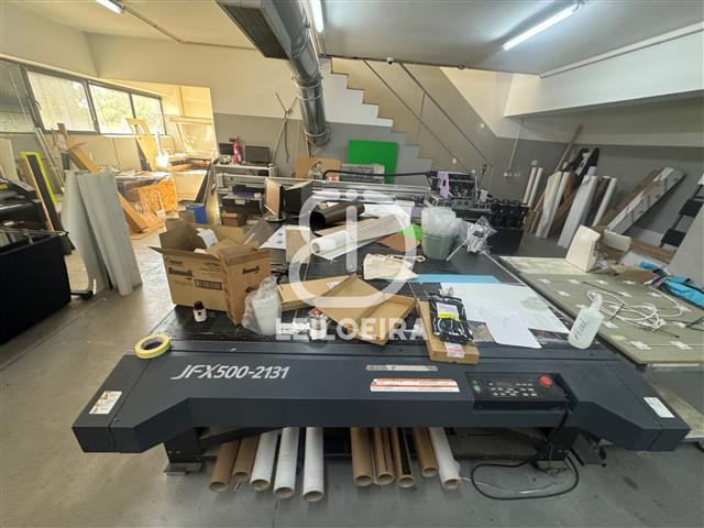 Fotografia de equipamento: Impressora - Lote 50