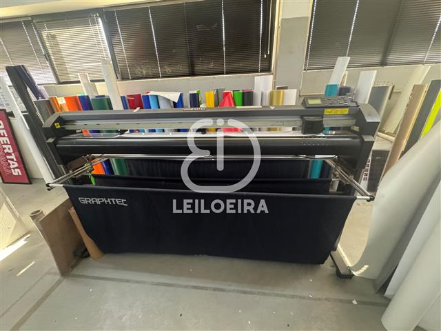 Fotografia de equipamento: Laminadora de corte - Lote 51