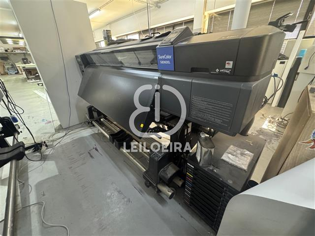 Fotografia de equipamento: Impressora - Lote 52