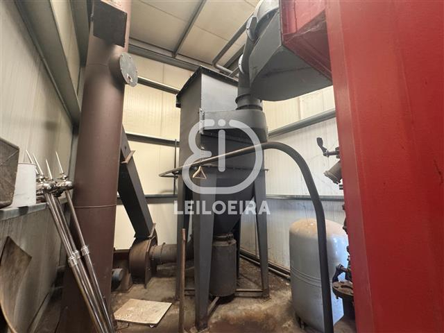 Fotografia de equipamento: Sistema de Aspiração - Lote 61 - B