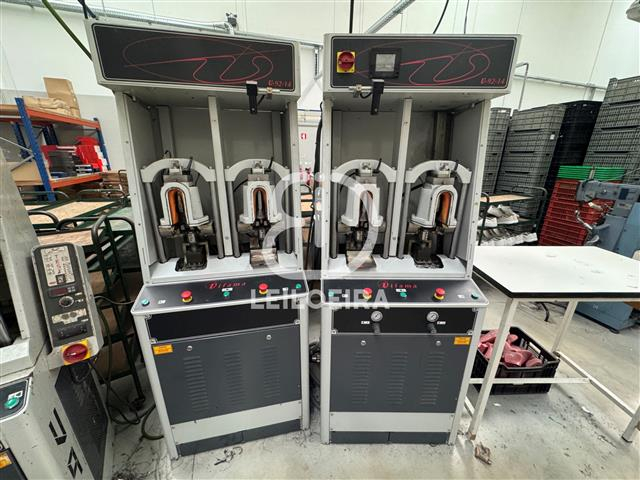Fotografia de equipamento: Máquina de Moldar - Lote 15