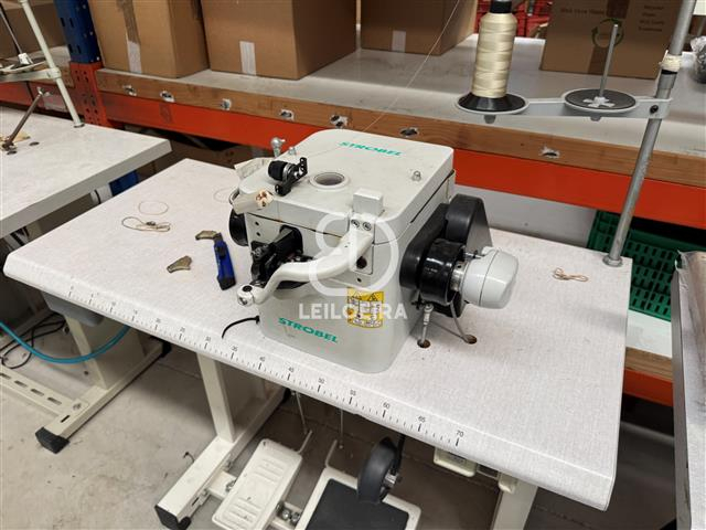 Fotografia de equipamento: Máquina STROBEL - Lote 18