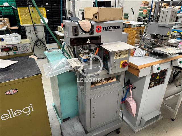 Fotografia de equipamento: ­Máquina de Timbrar - Lote 22