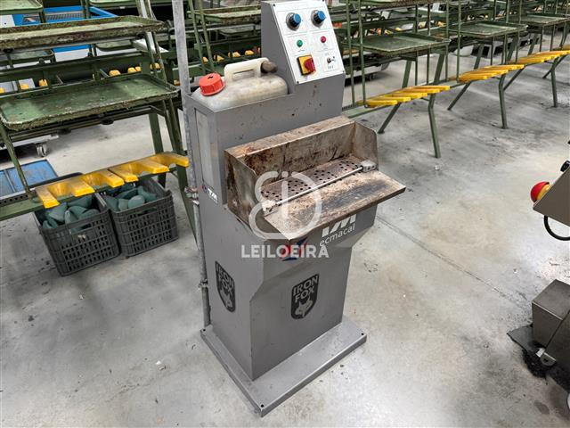 Fotografia de equipamento: Vaporizador de Calcanheiras - Lote 53